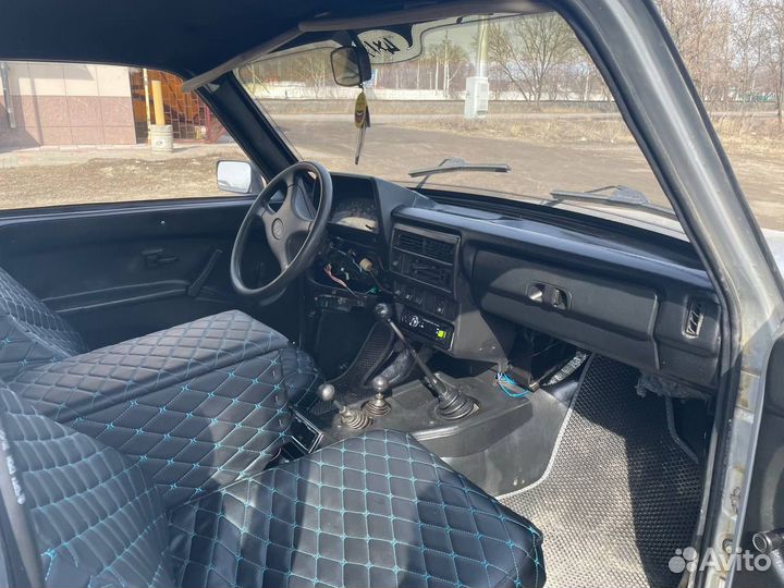 LADA 4x4 (Нива) 1.7 МТ, 2010, 130 000 км