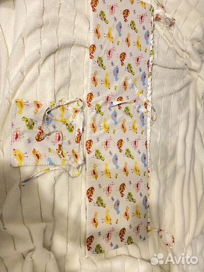 Бортик в колыбель бесплатно