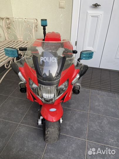 Мотоцикл бмв