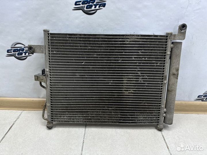 Радиатор кондиционера Hyundai Accent 2 1.5 G4EC