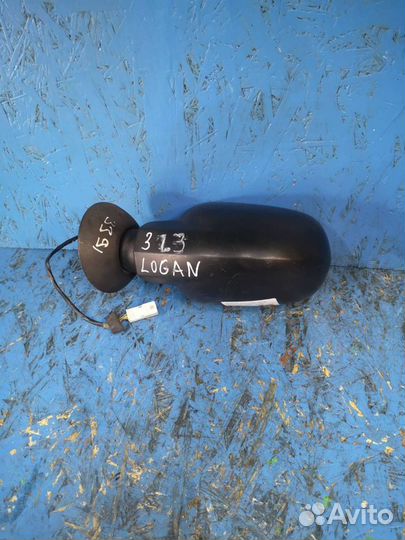 Зеркало наружное левое Dacia Logan 90D13349002