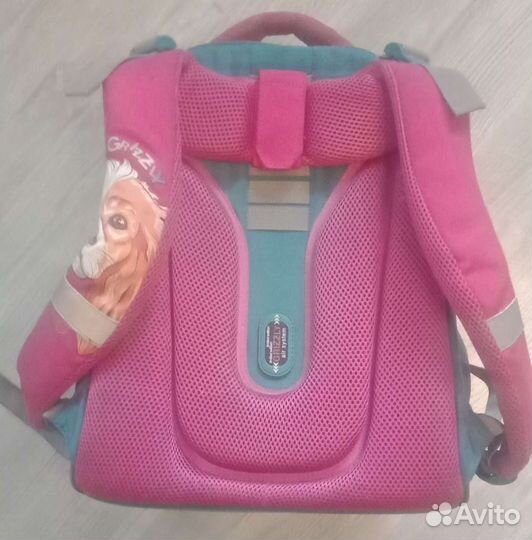 Рюкзак школьный, Grizzly