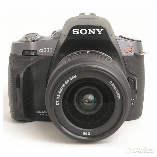 Фотоаппарат Sony dslr-A330