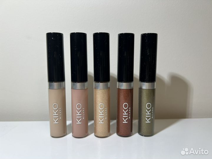 Жидкие тени для век Kiko Long Lasting