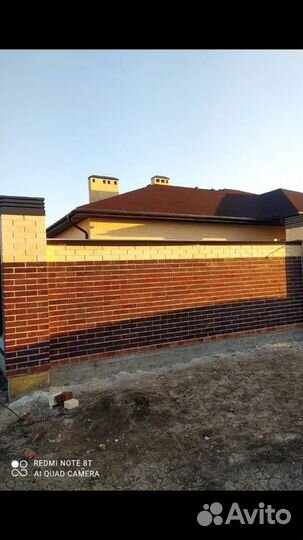 Колпак на забор #97