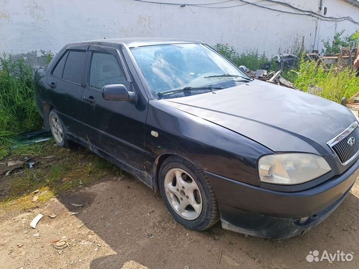 В разборе Чери Амулет А15 2008 г