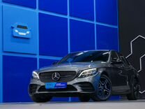 Mercedes-Benz C-класс 2.0 AT, 2019, 69 000 км, с пробегом, цена 3 890 000 руб.