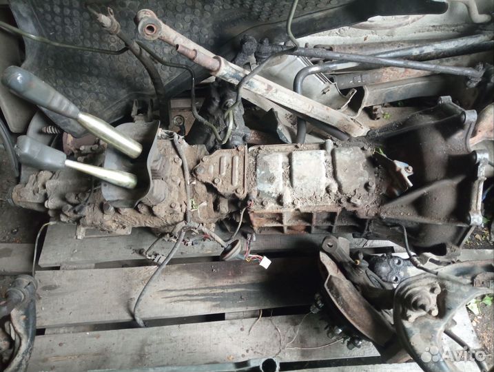 Кпп механика с раздаткой