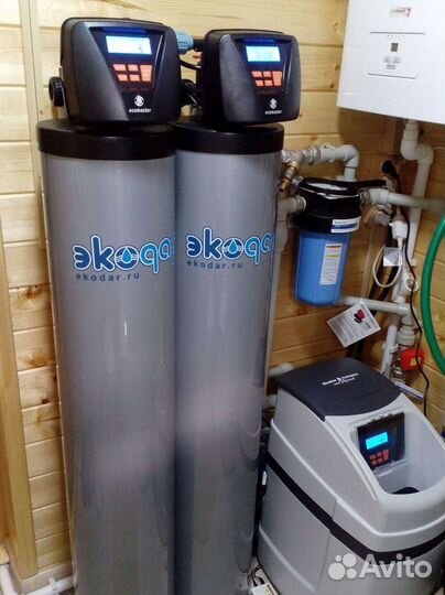 Обслуживание фильтров для воды, чистка фильтров