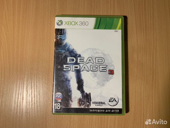 Dead Space 3 для Xbox 360