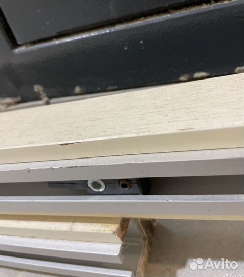 Раздвижные двери бу Италия массив