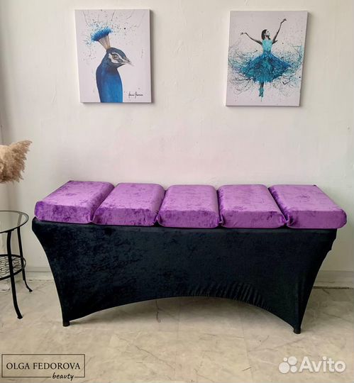 Матрас на кушетку с эффектом памяти новый