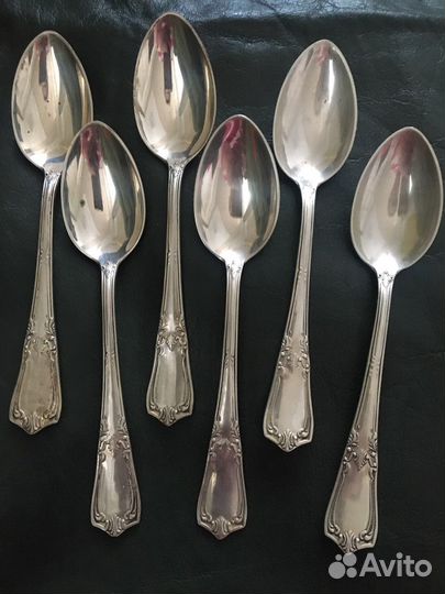 Чайные ложки СССР 875 проба