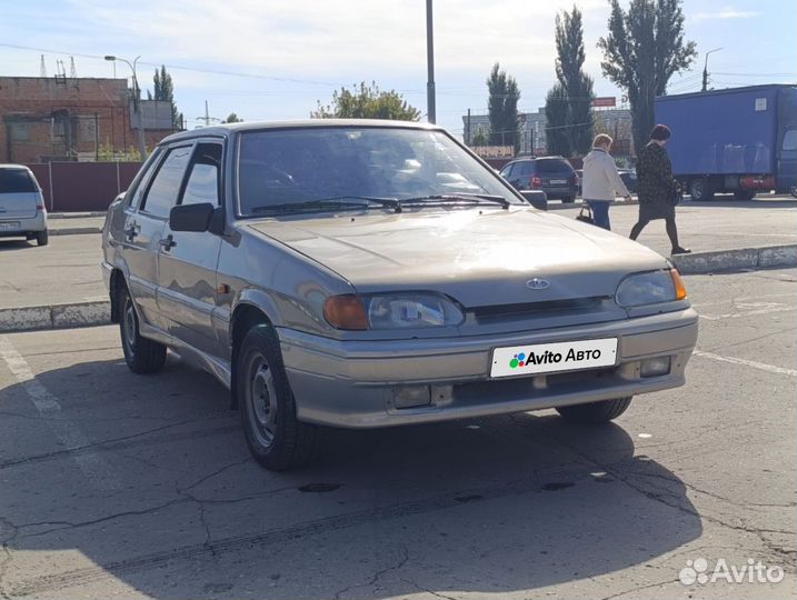 ВАЗ 2115 Samara 1.6 МТ, 2007, 128 000 км