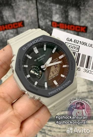 Оригинальные мужские G-shock GA-B2100LUU-5A