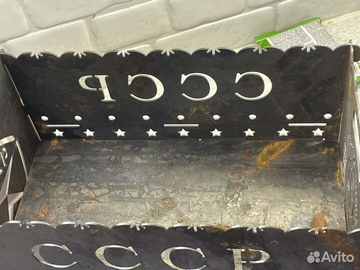 Мангал мобильный