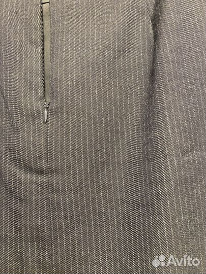 Юбка next темно-синяя