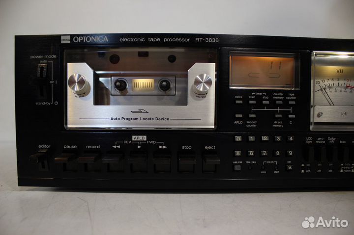 Optonica RT-3838HD Кассетная дека Japan 1978г