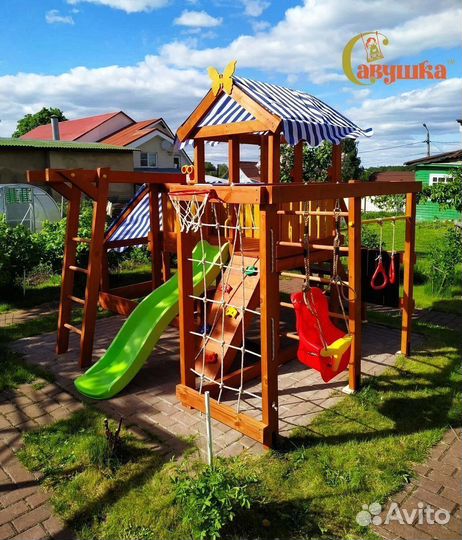 Детский спортивный комплекс Савушка Baby play 13