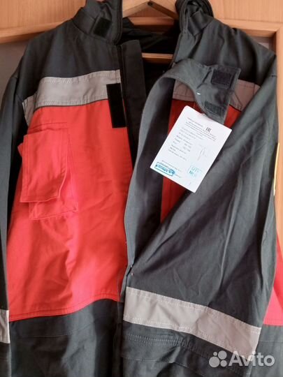Костюм мужской рабочий летний спецодежда