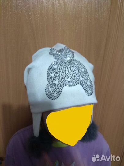 Детская шапка