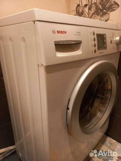 Стиральная машина Bosch maxx 5 speed edition