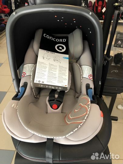 Автокресло люлька-переноска Concord Air.Safe Beige