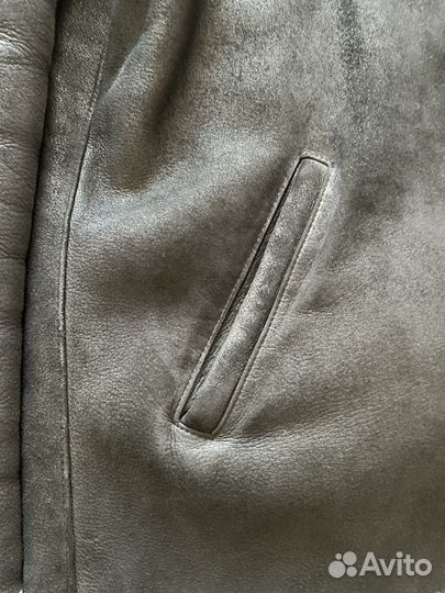 Дубленка мужская натуральная р 50-52