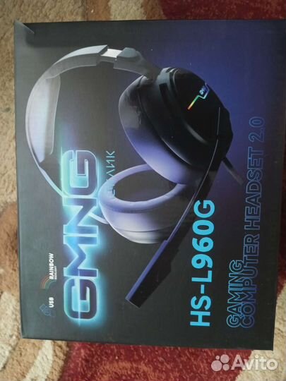 Игровые наушники gmng HS-L960G