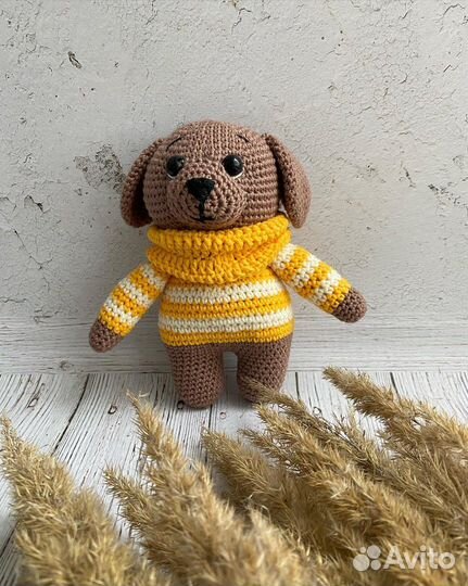Игрушка собачка
