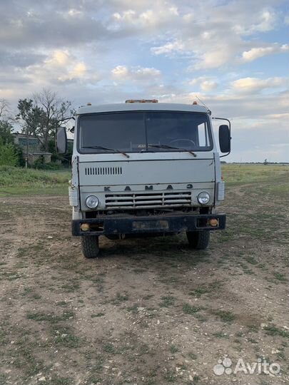 КАМАЗ 55102, 1986