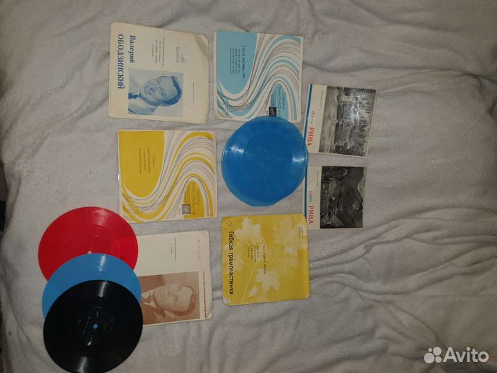 Музыкальные пластинки