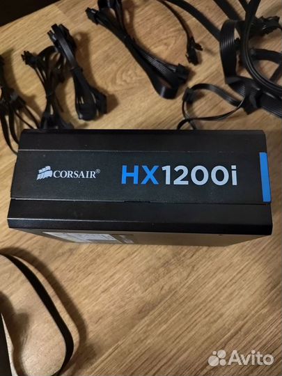 Corsair HX1200i 1200W ATX Platinum