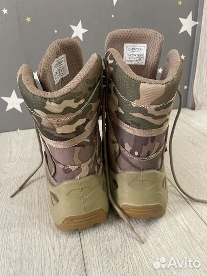 Тактические ботинки lowa 41