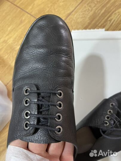 Туфли мужские кожаные