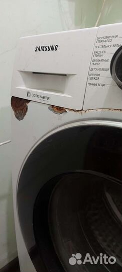 Стиральная машина самсунг WW70J5210hwdlp
