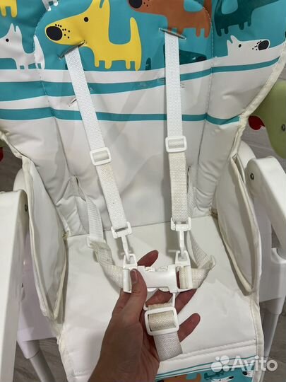 Детский стульчик-лежак 2 в 1. От 0 до 3 лет