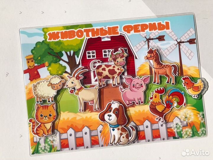 Игры на липучках