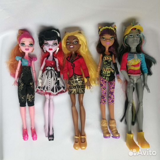 Куклы Монстер Хай