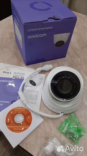 Камера видеонаблюдения Novicam PRO 22, IP 2 Мп