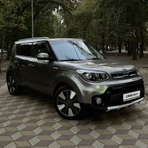 Kia Soul 2.0 AT, 2018, 91 000 км, с пробегом, цена 1 870 000 руб.