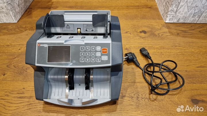 Счётчик банкнот Cassida 6650 LCD I/IR