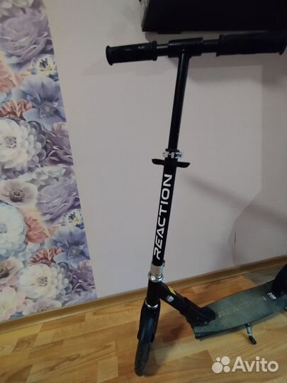 Самокат reaction до 100 кг