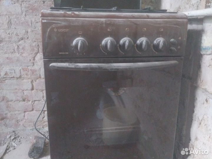 Газовая плита с автоподжигом