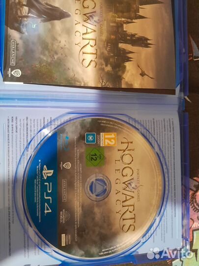 Hogwarts legacy ps4 диск бу