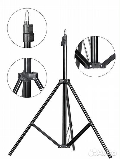 Штатив 2,1 метра трипод оптом