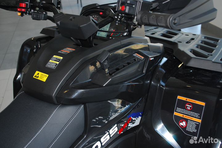 Квадроцикл Aodes Pathcross MAX 800 PRO 26J с допом