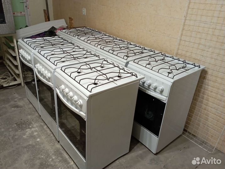 Газовая плита новая