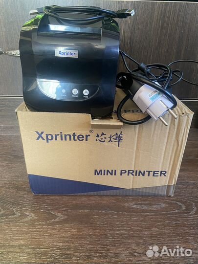 Термопринтер xprinter xp 365B