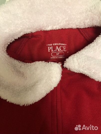 Костюм деда мороза 92-98